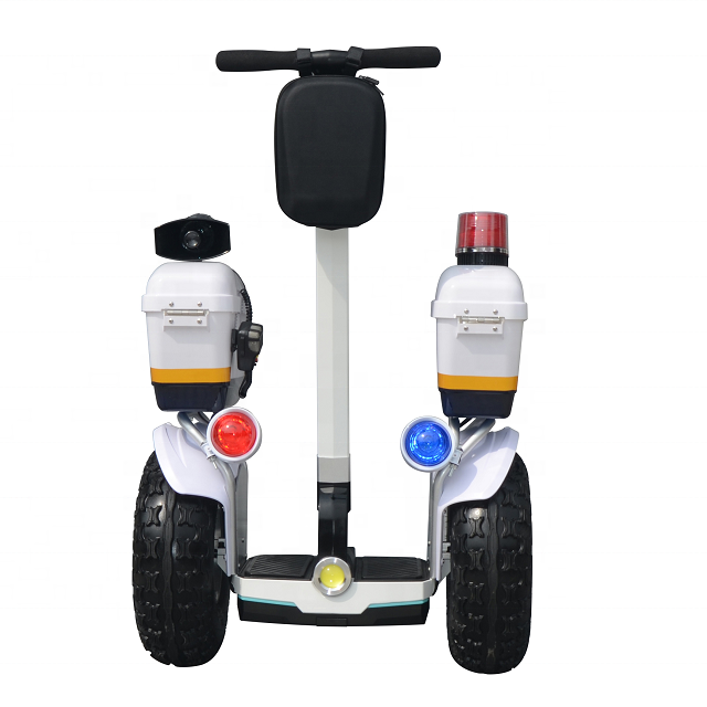 Patrol 19 inch tire two wheel electric balance scooter used for patrol with factory price