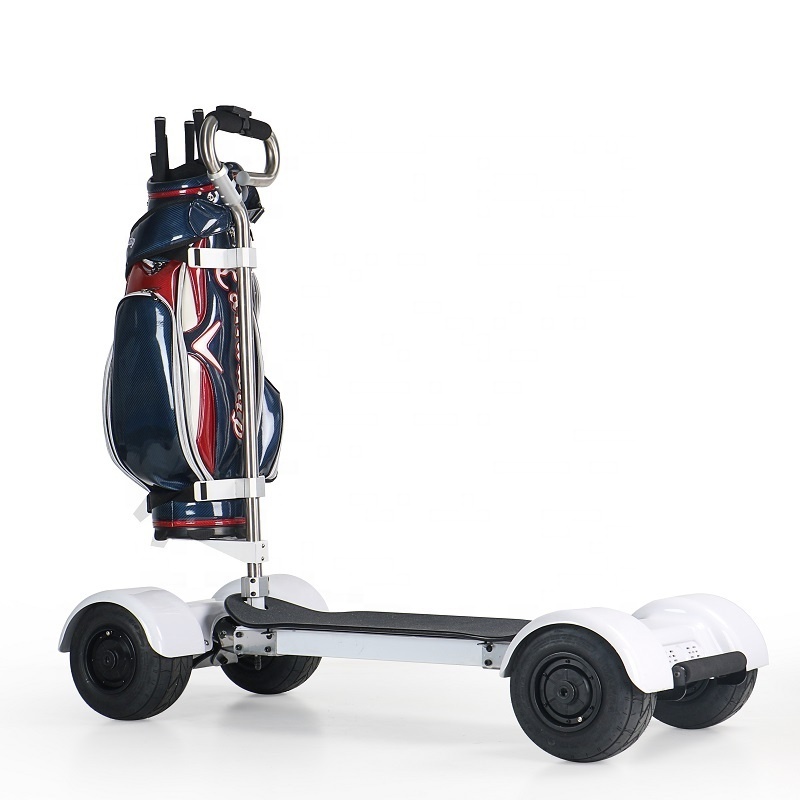 Off Road Electric Chariot Scooter Angelol China warehouse 4 wheel golf cart electric scooter golf board with best quality