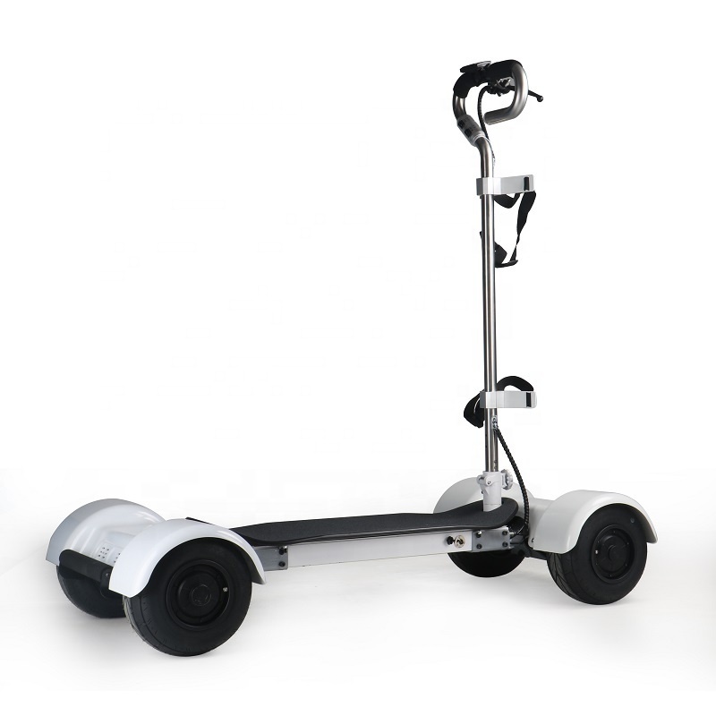 Off Road Electric Chariot Scooter Angelol China warehouse 4 wheel golf cart electric scooter golf board with best quality