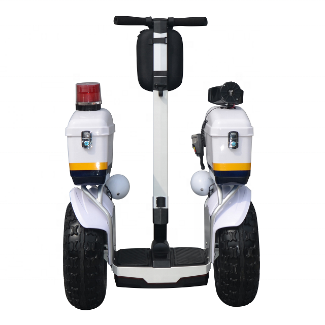 Patrol 19 inch tire two wheel electric balance scooter used for patrol with factory price