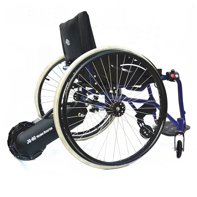 New design in power assist manual  wheelchair driver conversion kit