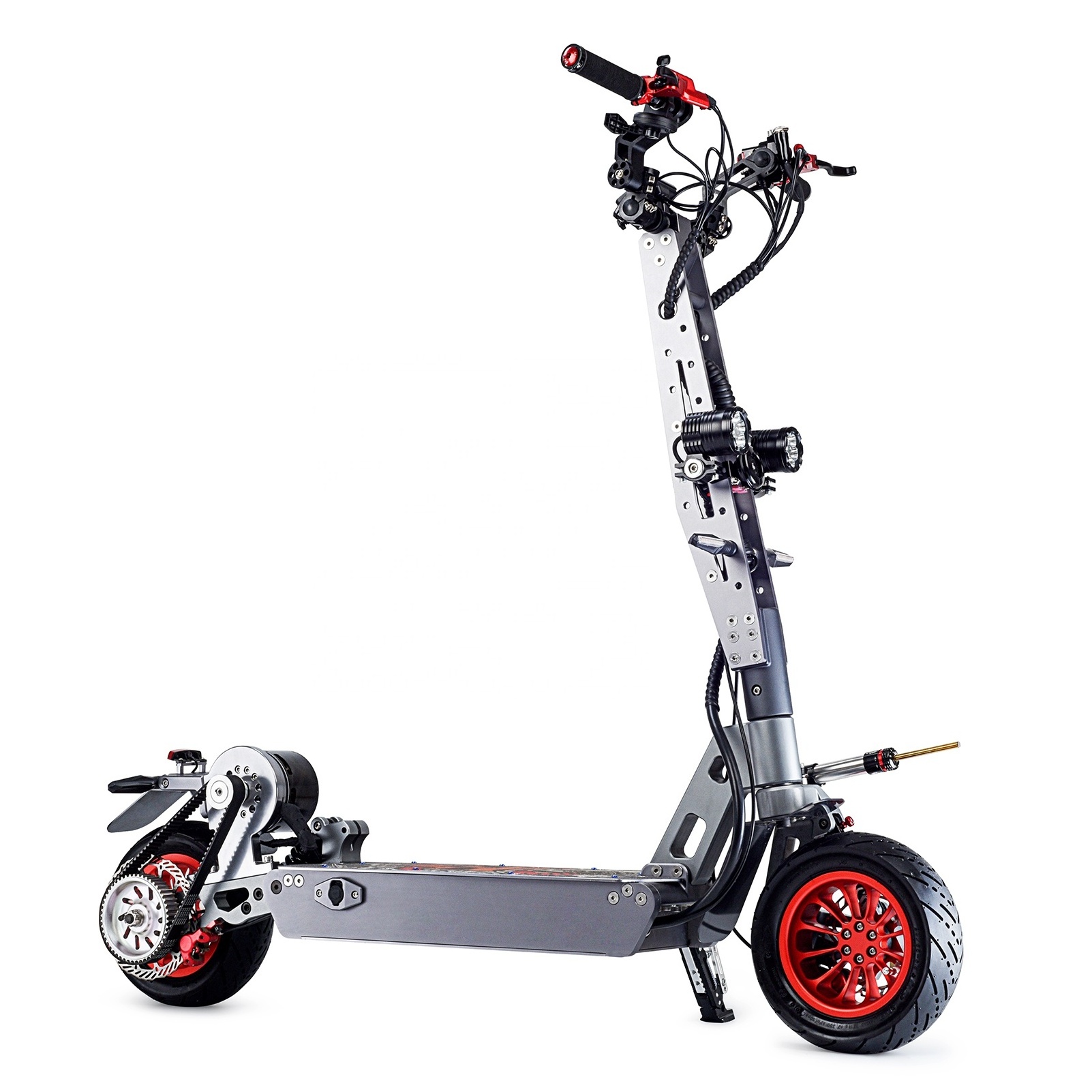 Angelol off road electric scooter for adults belt drive cross country 6000W belt motor mountain scooter wholesale price