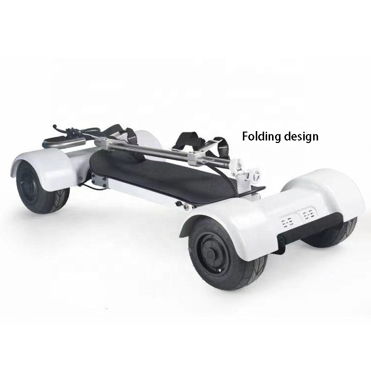 Off Road Electric Chariot Scooter Angelol China warehouse 4 wheel golf cart electric scooter golf board with best quality