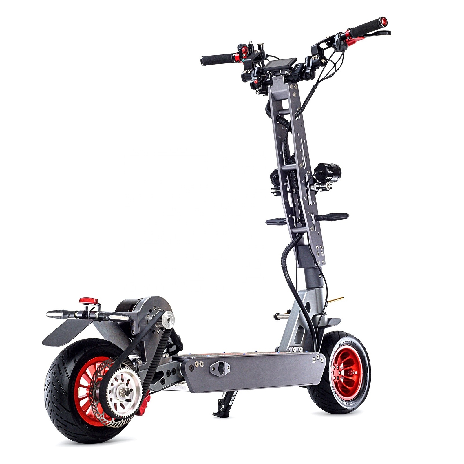 Angelol off road electric scooter for adults belt drive cross country 6000W belt motor mountain scooter wholesale price