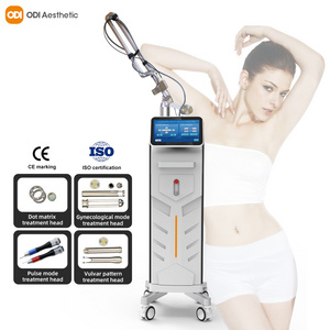 Fractional Co2 Laser Imported Rf Tube Korea For Scar Removal Vaginal Tightening Machine Co2 Fractional Laser