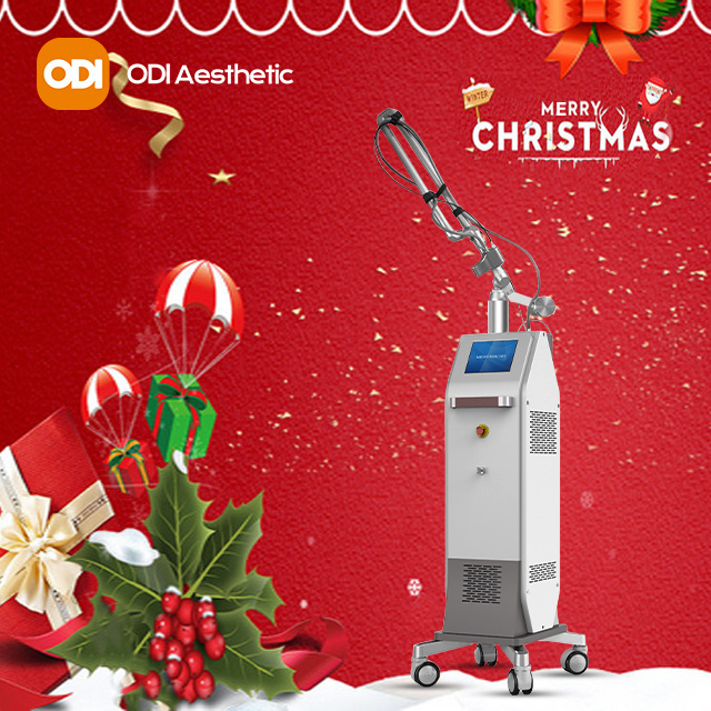 Professional Skin Brightening  Laser Co2 Fraccionado /1927 nm fractional thulium laser Machine