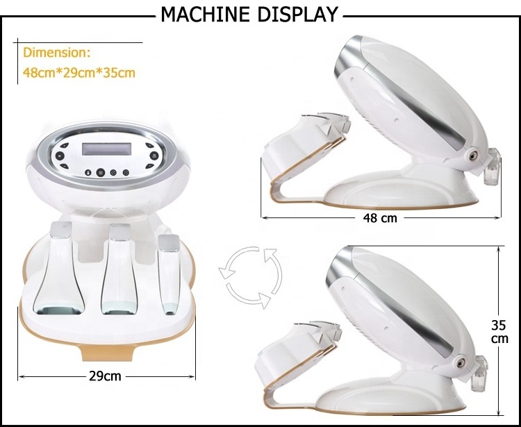 Best Sellers Collagen Rf  Bipolar Machine Face Body  Ve~Lashape Noninvasive Body Shaping Machine