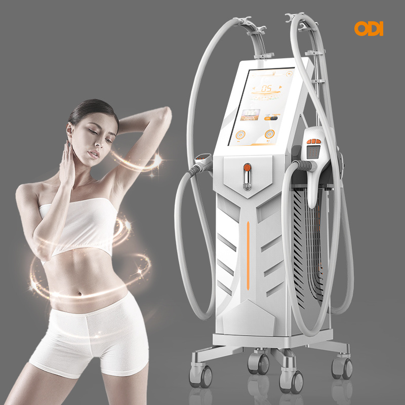 Beauty Salon Non Invasive 80K 40K Bio 80 K Cavitation Vacuum  Maquinas Control De Peso Levanta Gluteos Machine