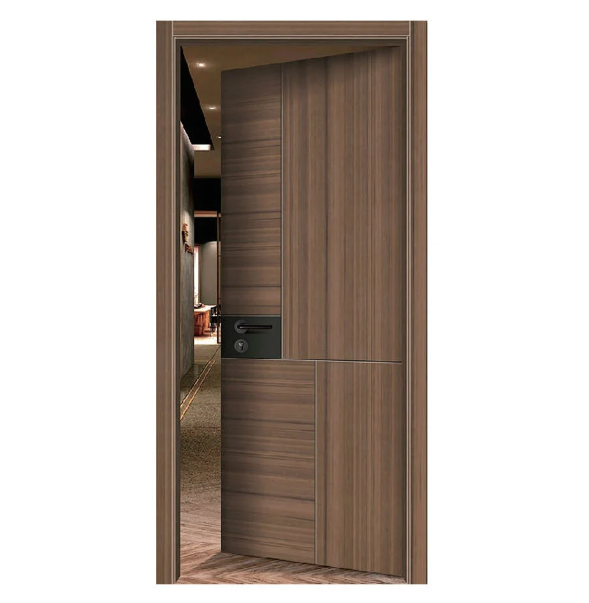 Modern Simple Interior Wooden Soundproof Door