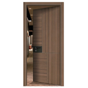 Modern Simple Interior Wooden Soundproof Door