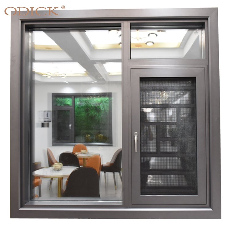 Burglar Proof Designs Wholesale Aluminum Casement Windows And Doors With Security Bars