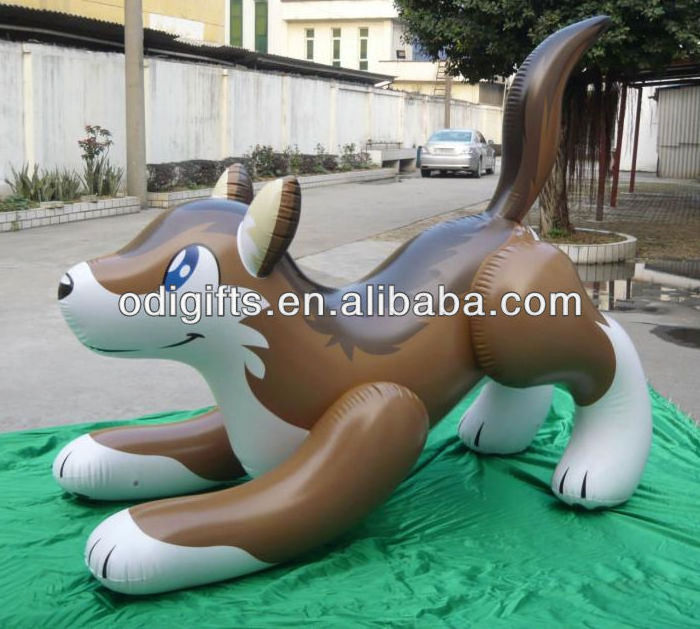 PVC inflatable wolf