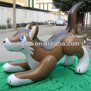 PVC inflatable wolf