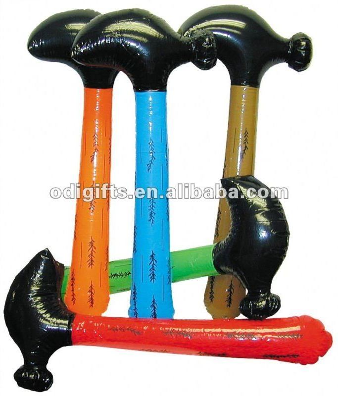 PVC inflatable hammer