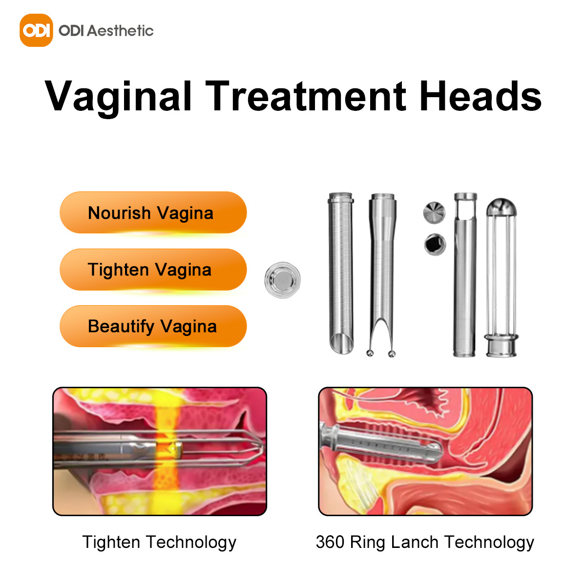 Portable Co2 Fractional Laser Rf Tube 10600Nm Co2 Rf Fractional Laser Skin Scar Beauty  Fractional Co2 Laser Korea