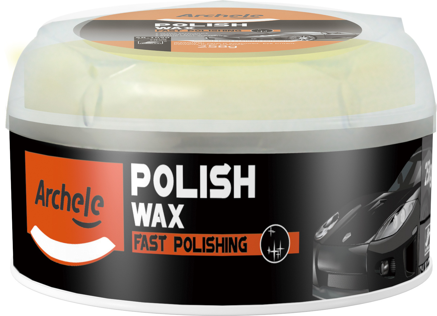 2021 Factory Good Price metal Care Product Super Polish Car Wax Solid Wax High Gloss Natural Carnauba Wax