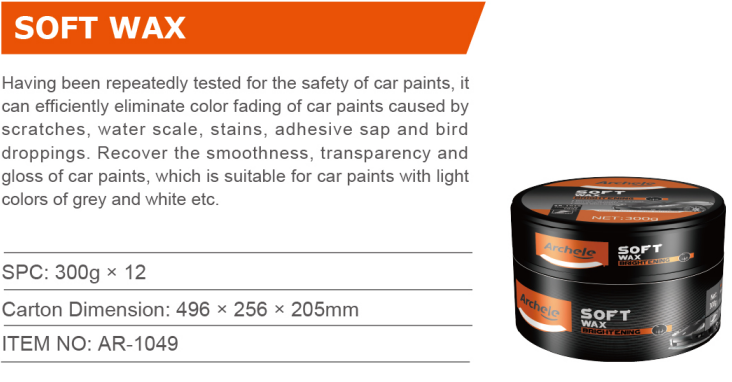 2021 Factory Good Price metal Care Product Super Polish Car Wax Solid Wax High Gloss Natural Carnauba Wax