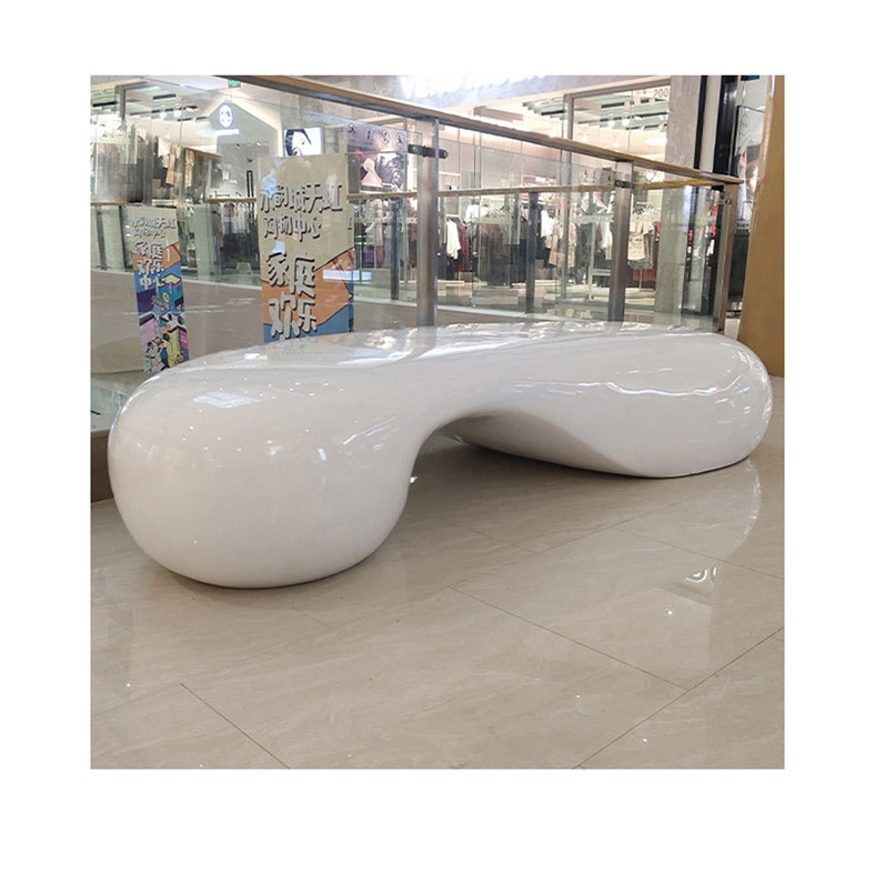 Hand made fiberglass special Chair high quality shopping mall and garden use outdoor leisure Chair