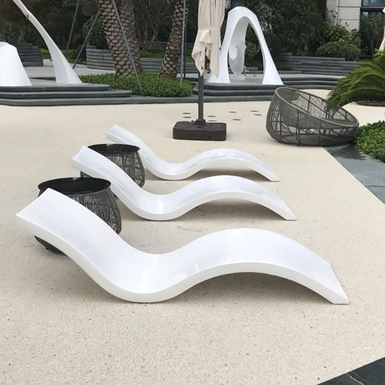 Y120 Modern Swimming pool sun lounge leisure chair