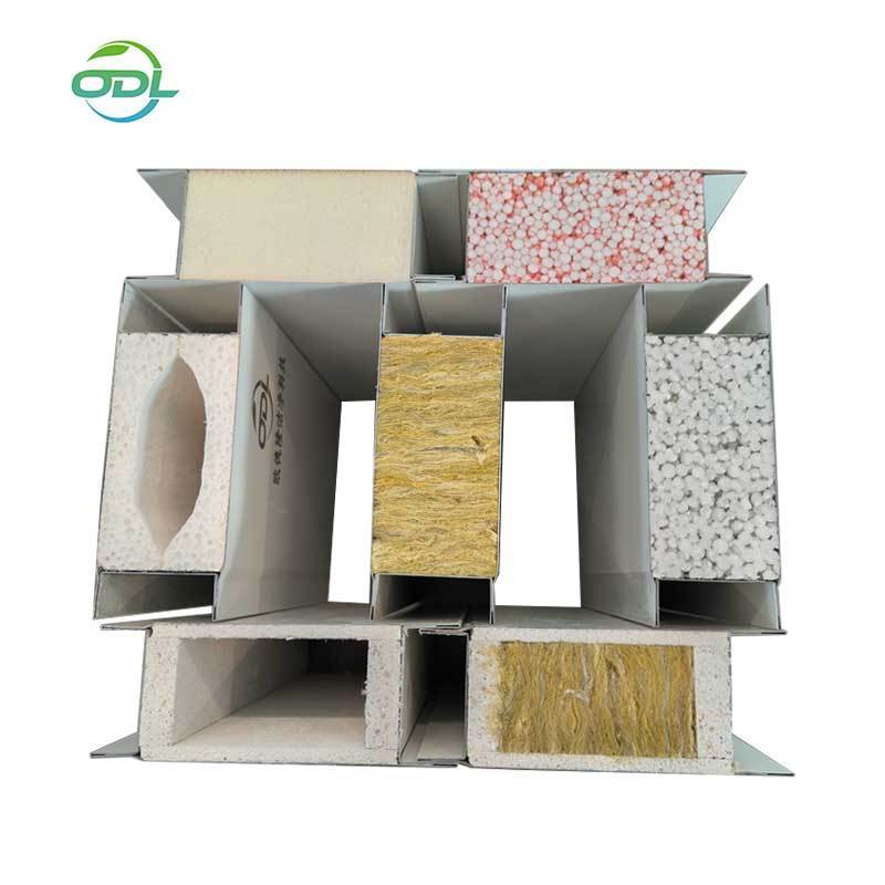 High-Quality Hollow Rock Wool Sandwich Panel for Construction Projects