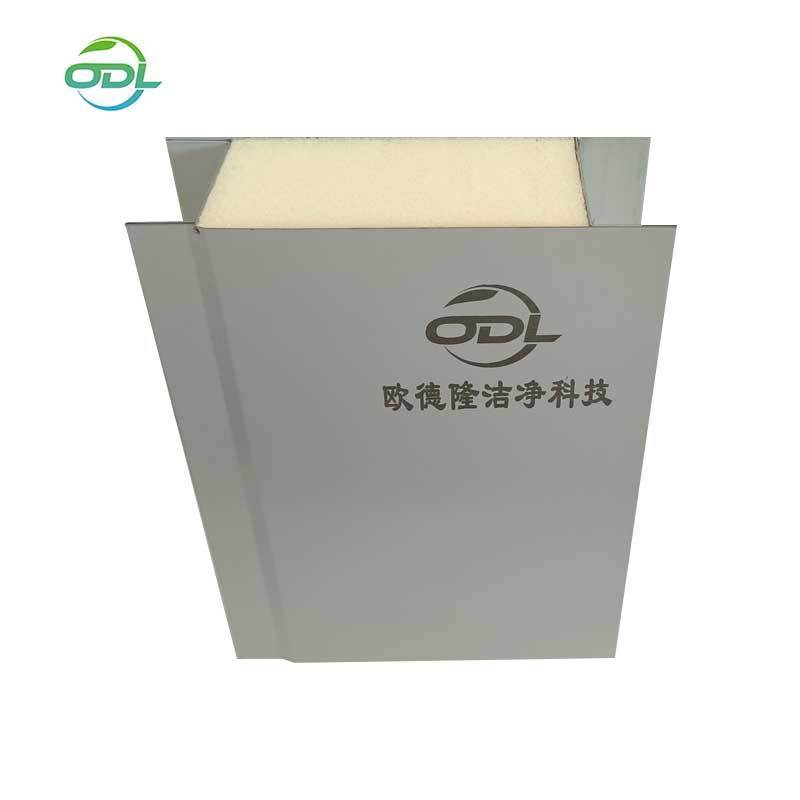 GMP Certified PU Polyurethane Insulated Roof and Wall White Metal Steel Sandwich Panel for Cleanroom