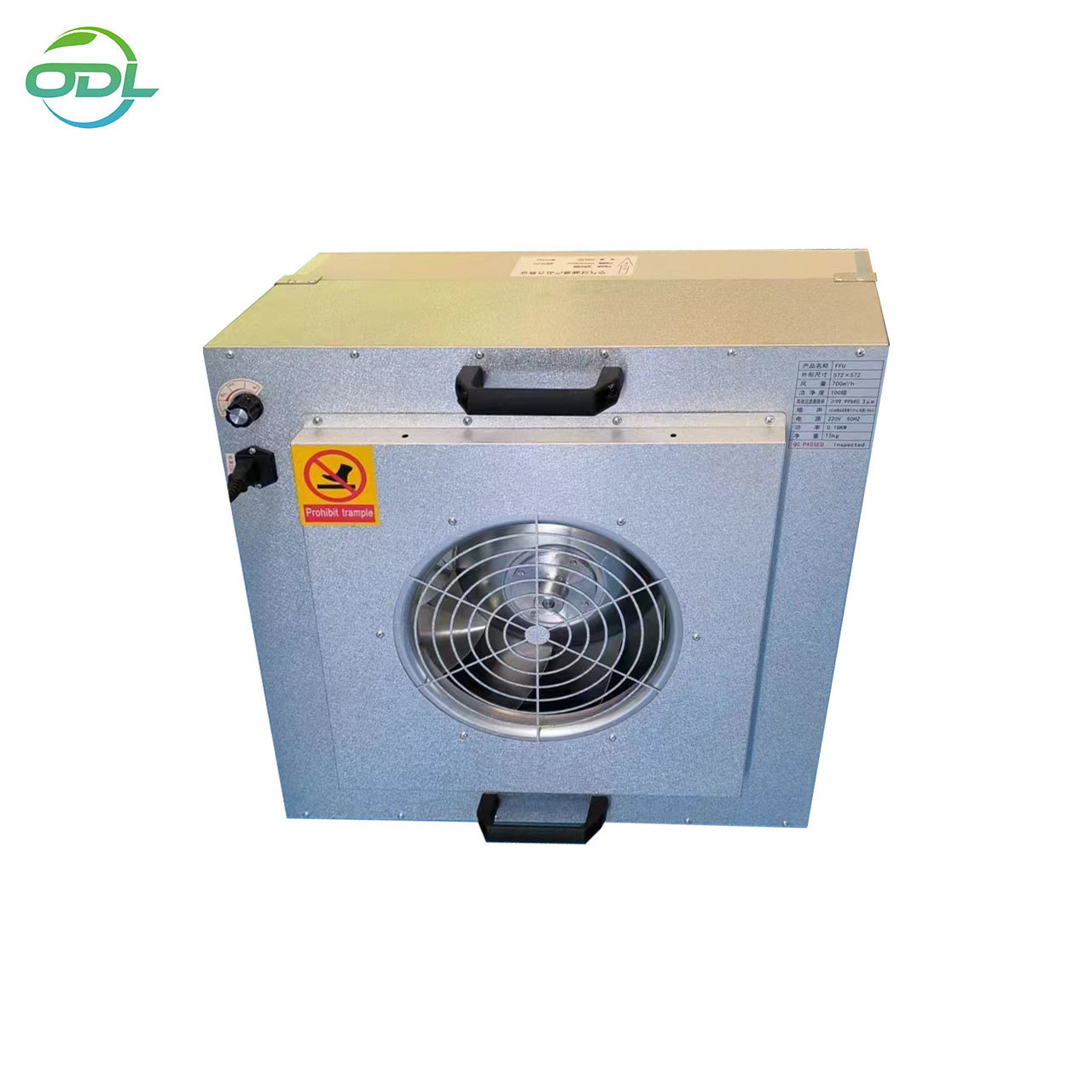 GMP Modular Free Standing AC EC Fan Motor Bench Top FFU Mushroom HEPA Fan Filter Unit Laminar Flow Hood