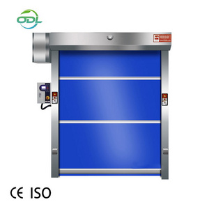 Remote Control Manual Handling Motorized Automatic Aluminium Alloy Rolling Shutter Door