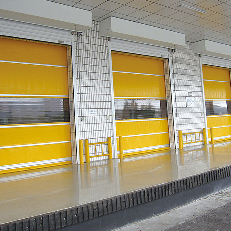 Remote Control Manual Handling Motorized Automatic Aluminium Alloy Rolling Shutter Door