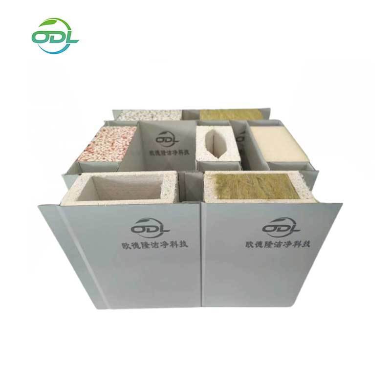 High-Quality Hollow Rock Wool Sandwich Panel for Construction Projects