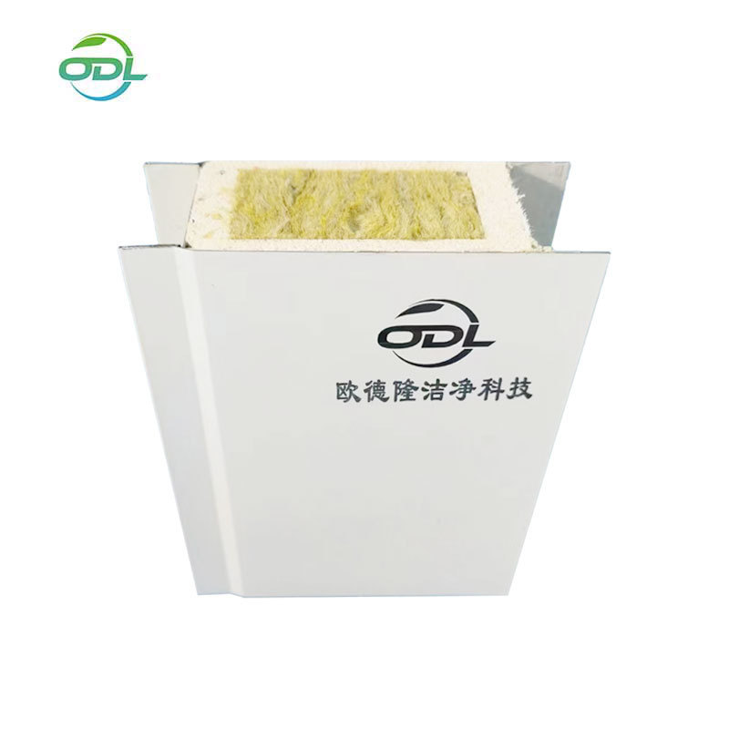 High-Quality Hollow Rock Wool Sandwich Panel for Construction Projects