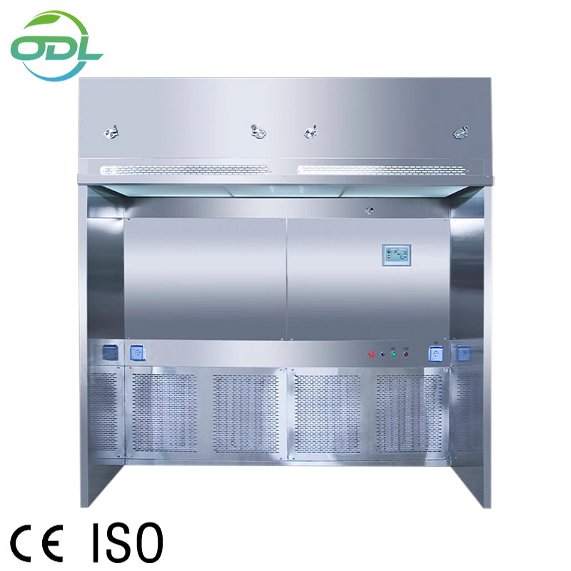 Factory SUS304 negative pressure weighing booth dispensing booth sampling booth small clean room