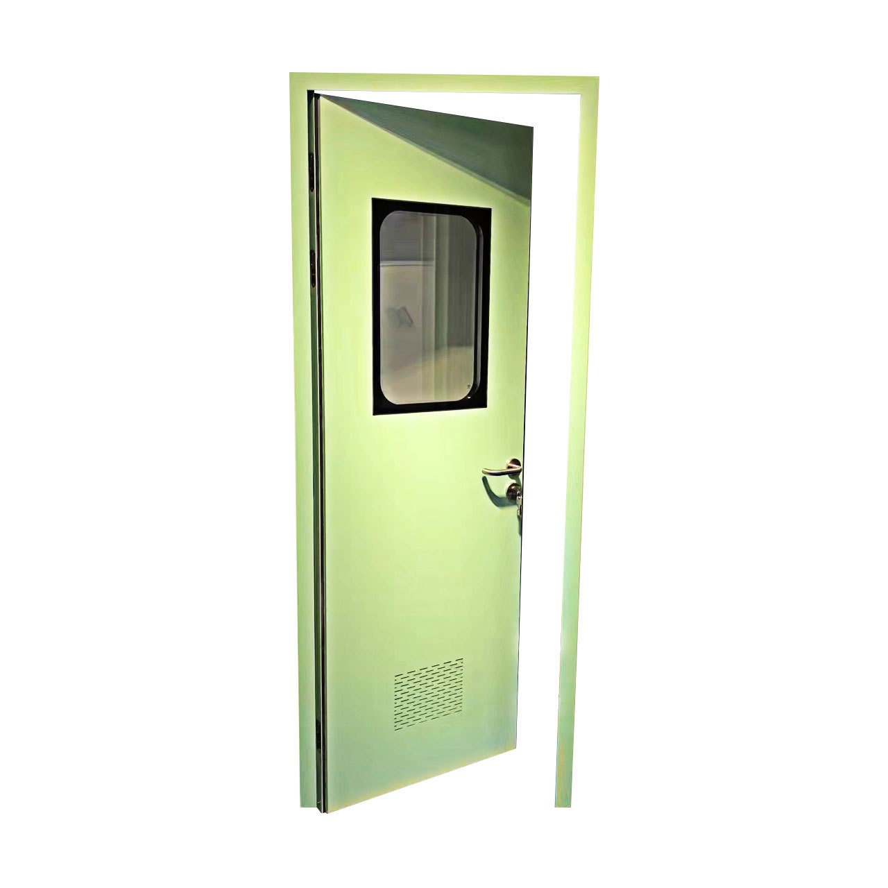 Modular Cleanroom Door Features and Styles for USP GMP and Pharmaceutical Cleanrooms Doors Manual Doors