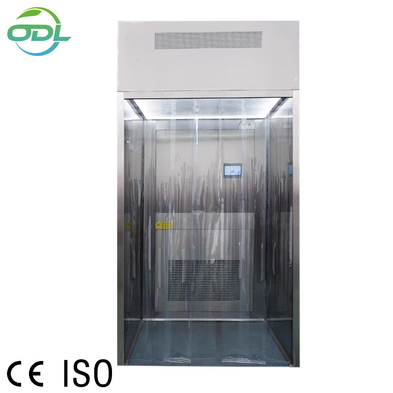 Factory SUS304 negative pressure weighing booth dispensing booth sampling booth small clean room