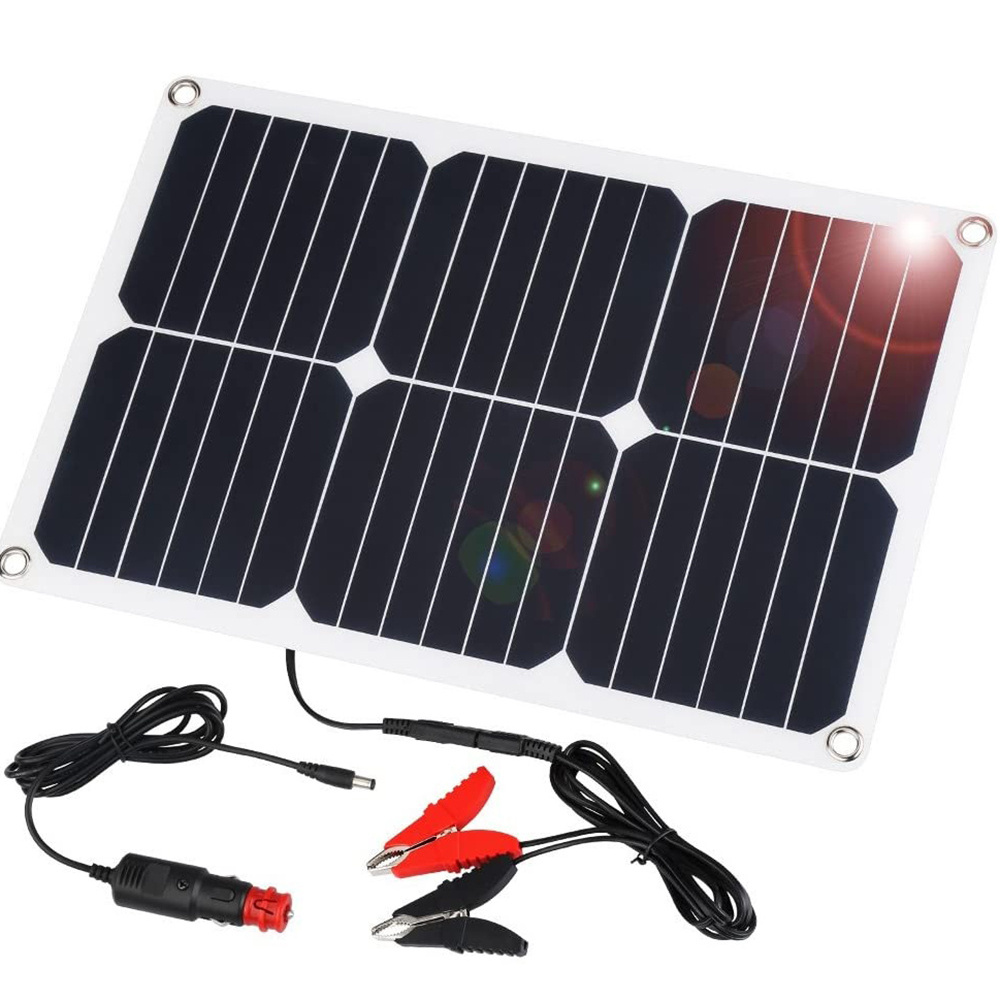 10W 20W 30W 40W 50W Semi Flexible Solar Panel Gs 50 Watt Solar Panel Made In China