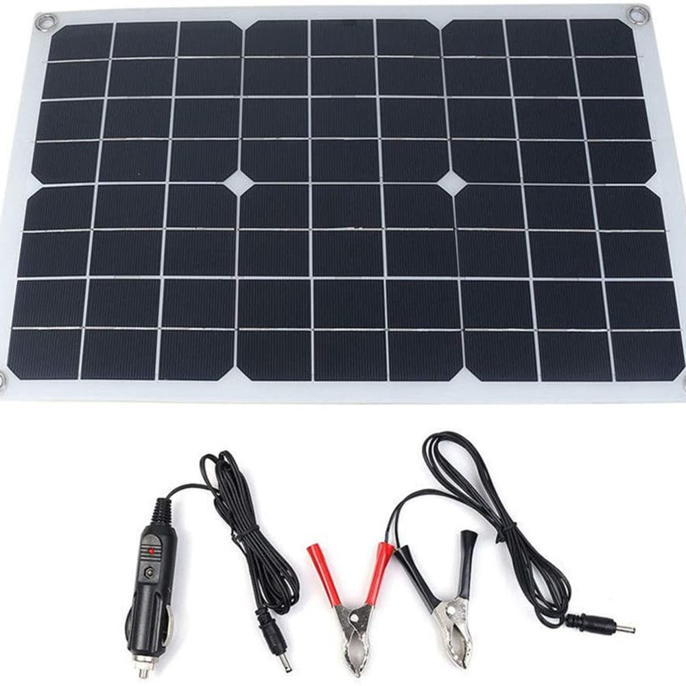 10W 20W 30W 40W 50W Semi Flexible Solar Panel Gs 50 Watt Solar Panel Made In China