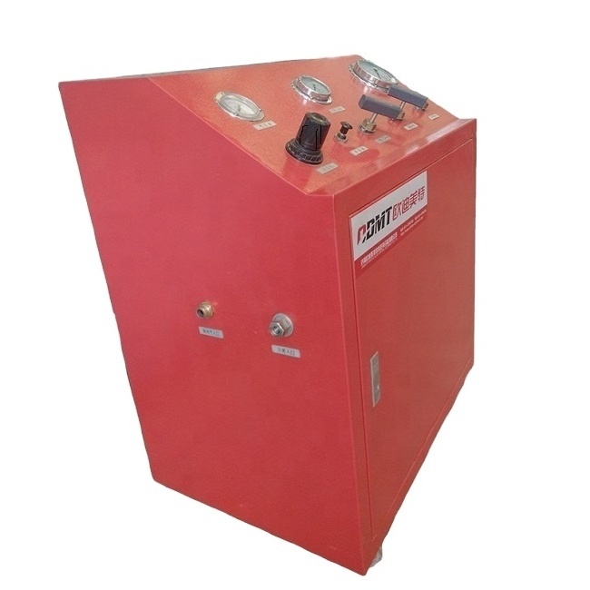 Air test machine Portable CO2 Extinguisher Filling Machine for Charging Fire Extinguisher