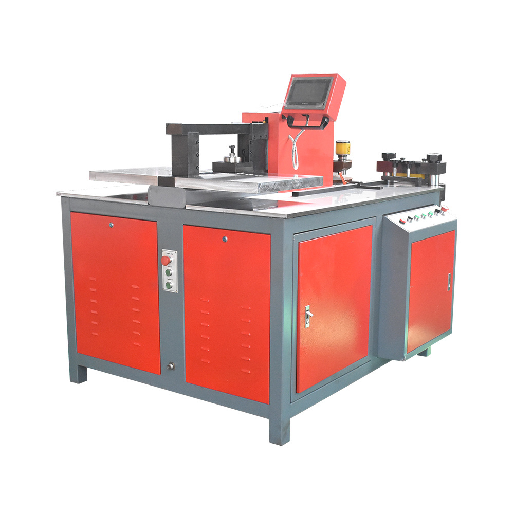 New Product Copper Square hole Hydraulic Cnc Busbar Bending Cutting Punching Machine 3 In 1 Processing Machine Bus bar Machine