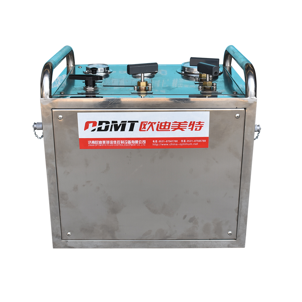 Easy to Handle Full Stainless Steel High Pressure Natural Gas Booster system high pressure air-driven liquid gas transfer pump