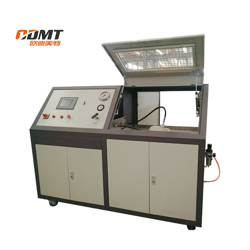 ODMT Pressure burst test bench for Plastic Pipe Fire Pipe Extinguisher pneumatic hydraulic pressure test bench machine