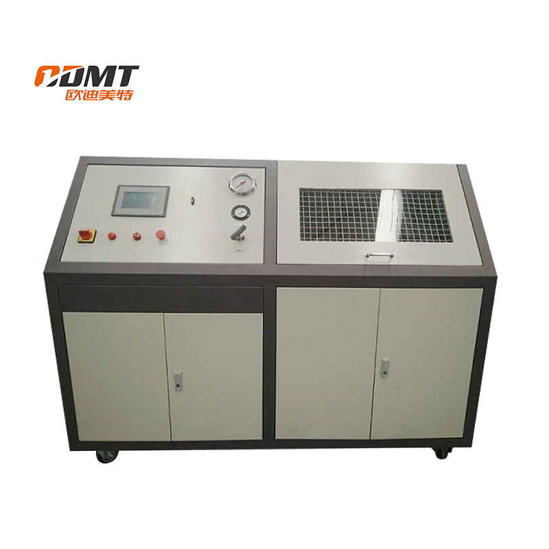 ODMT Pressure burst test bench for Plastic Pipe Fire Pipe Extinguisher pneumatic hydraulic pressure test bench machine