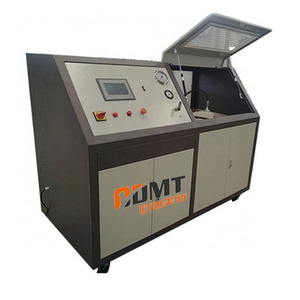 ODMT Pressure burst test machine equipment Used for plastics rubber hoses aluminum pipesfire hydrants hoses