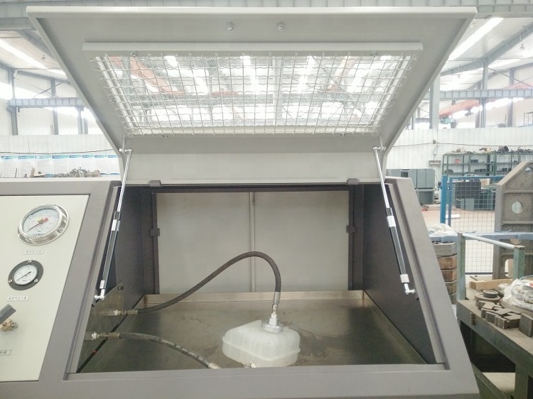 manual hydrostatic fire hose testing machine burst pressure test bench