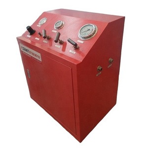 Air test machine Portable CO2 Extinguisher Filling Machine for Charging Fire Extinguisher