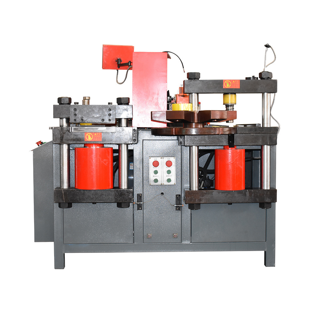 New Product Copper Square hole Hydraulic Cnc Busbar Bending Cutting Punching Machine 3 In 1 Processing Machine Bus bar Machine