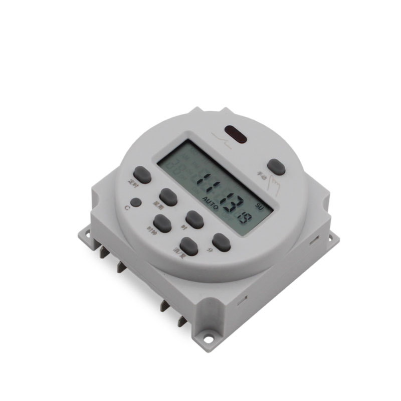 CN101A AC220V 16A Time Switch Relay TIMER CN101 Digital LCD Power weekly Programmable with protective cover