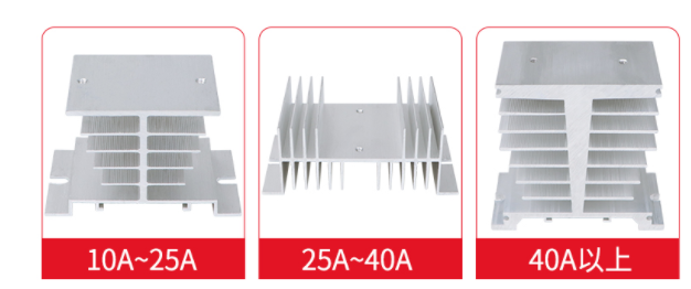 SSR-40DA 40A 3-32VDC Input 24-380VAC Output Single Phase DC to AC SSR Solid State Relay