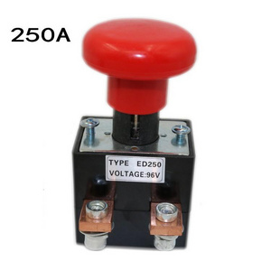 ODOELEC ED250 Heavy Duty Emergency Disconnect Stop Switch 250A