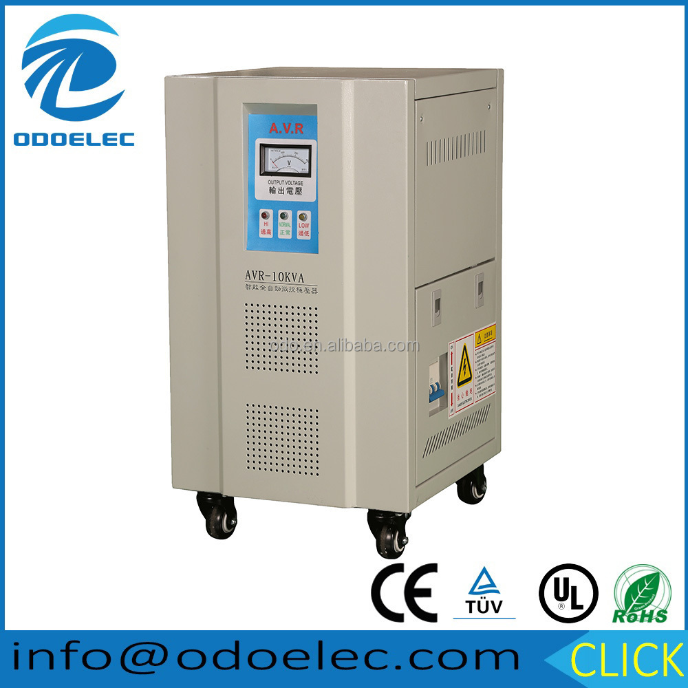 generator voltage and frequency stabilizer