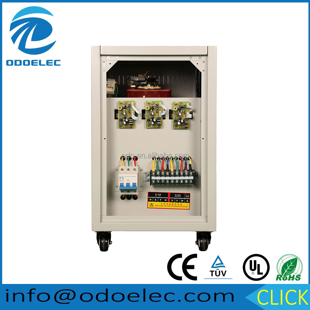 generator voltage and frequency stabilizer