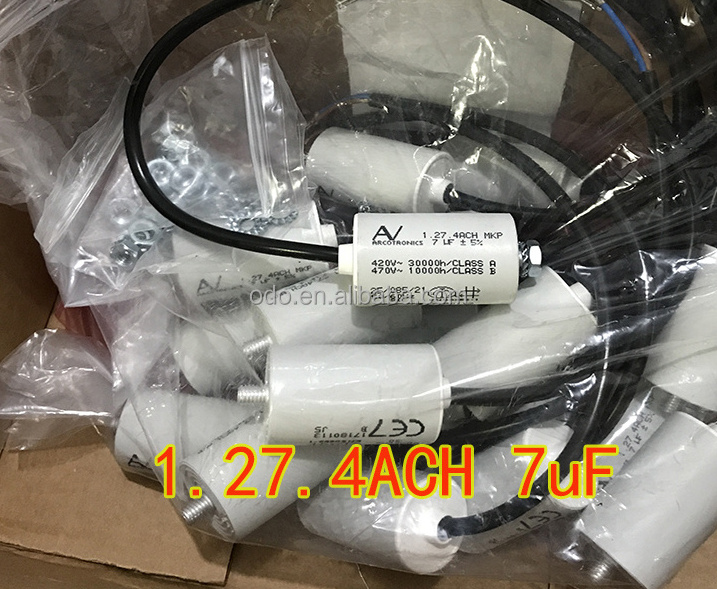 7uF AV 1.27.4ACH MKP 420V 470V ARCOTRONICS